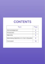 Determining the objectivity of a tool - Image 2