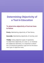 Determining the objectivity of a tool - Image 3
