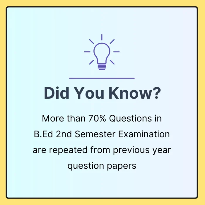 B.Ed 2nd Semester Previous Year Solved Question Papers ebook – WBUTTEPA / BSAEU - Image 14