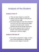 Divide the group and provide one text and suggest students to make different interpretations - Image 4