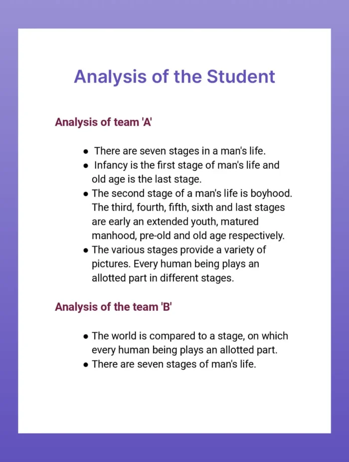 Divide the group and provide one text and suggest students to make different interpretations - Image 4