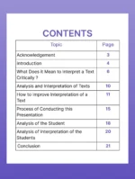 Divide the group and provide one text and suggest students to make different interpretations - Image 2