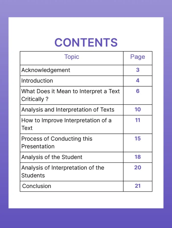 Divide the group and provide one text and suggest students to make different interpretations - Image 2