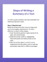 Complete given text in stipulated time and summarize it in 6/7 lines with a suitable title. - Image 3