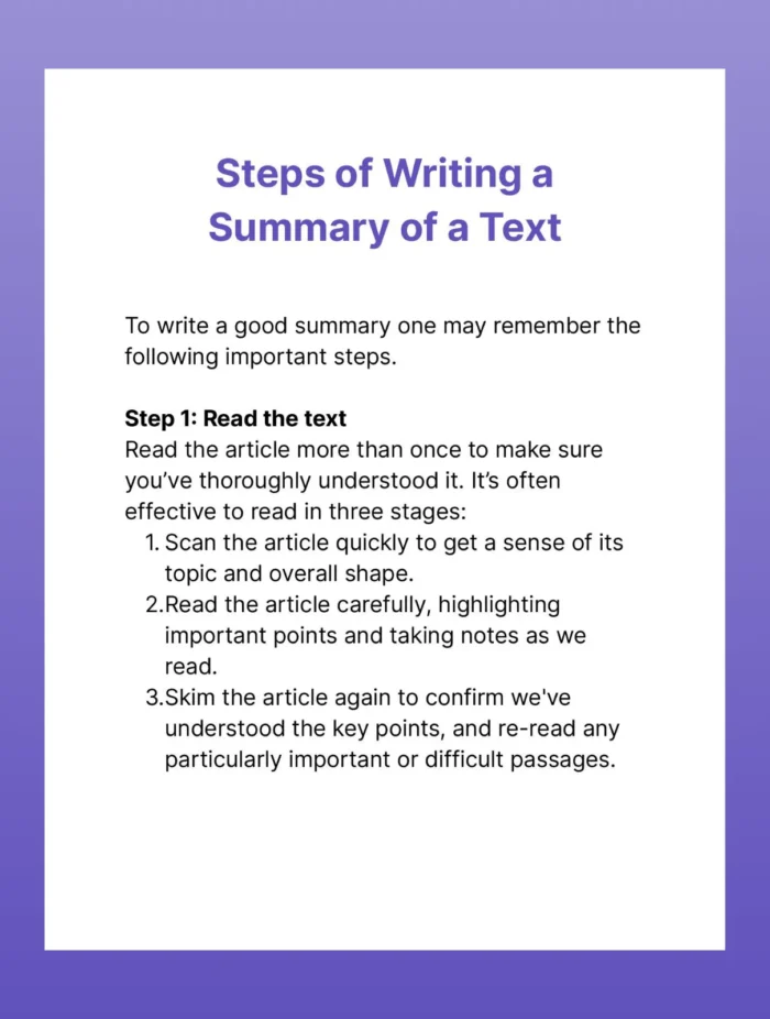 Complete given text in stipulated time and summarize it in 6/7 lines with a suitable title. - Image 3