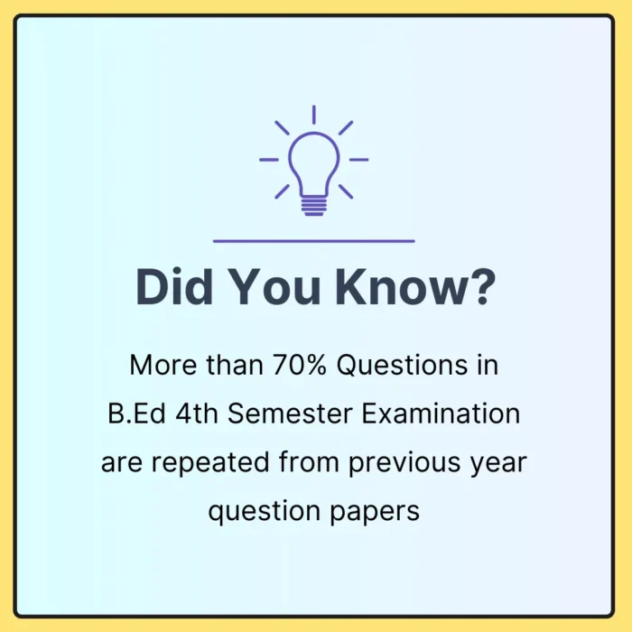 B.Ed 4th Semester Previous Year Solved Question Papers ebook – WBUTTEPA / BSAEU - Image 12