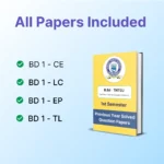 TNTEU B.Ed 1st Semester Previous Year Solved Question Papers eBook - Image 4