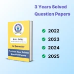 TNTEU B.Ed 1st Semester Previous Year Solved Question Papers eBook - Image 3