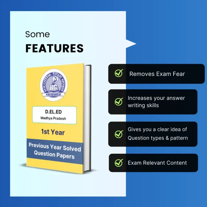 Madhya Pradesh DELED 1st Year Solved Question Papers eBook - Image 6