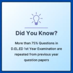 Madhya Pradesh DELED 1st Year Solved Question Papers eBook - Image 11