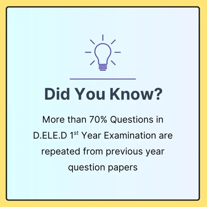 West Bengal DELED Part 1 Previous Year Solved Question Papers eBook - Image 10