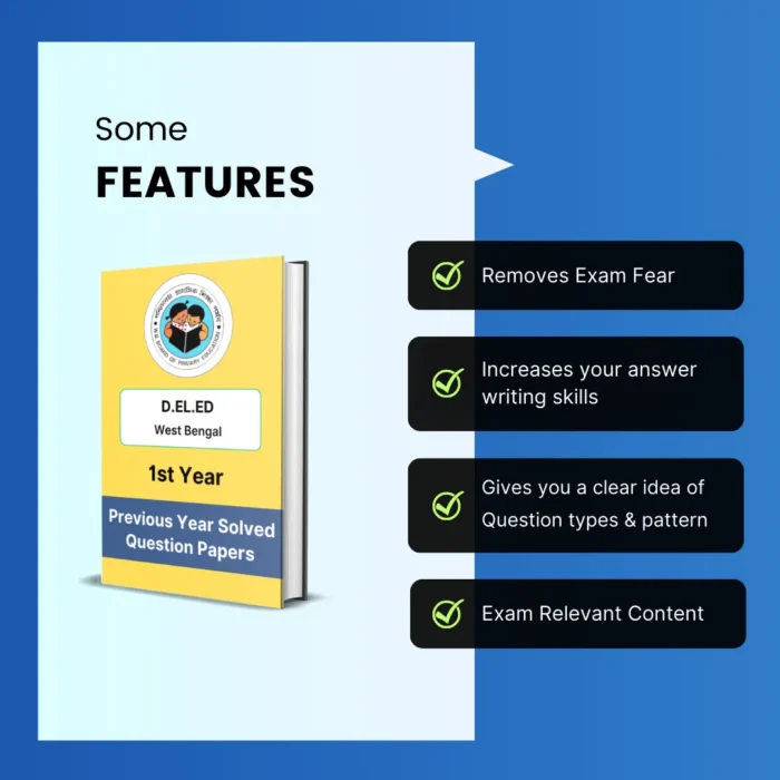West Bengal DELED Part 1 Previous Year Solved Question Papers eBook - Image 7