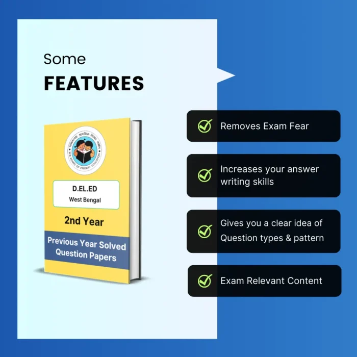 West Bengal DELED Part 2 Solved Question Papers eBook - Image 5