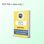 West Bengal DELED Part 2 Solved Question Papers eBook