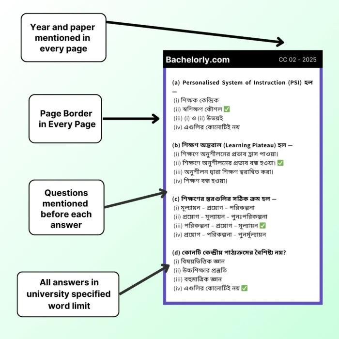 West Bengal DELED Part 2 Solved Question Papers eBook - Image 6