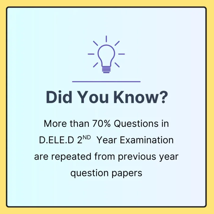 West Bengal DELED Part 2 Solved Question Papers eBook - Image 11