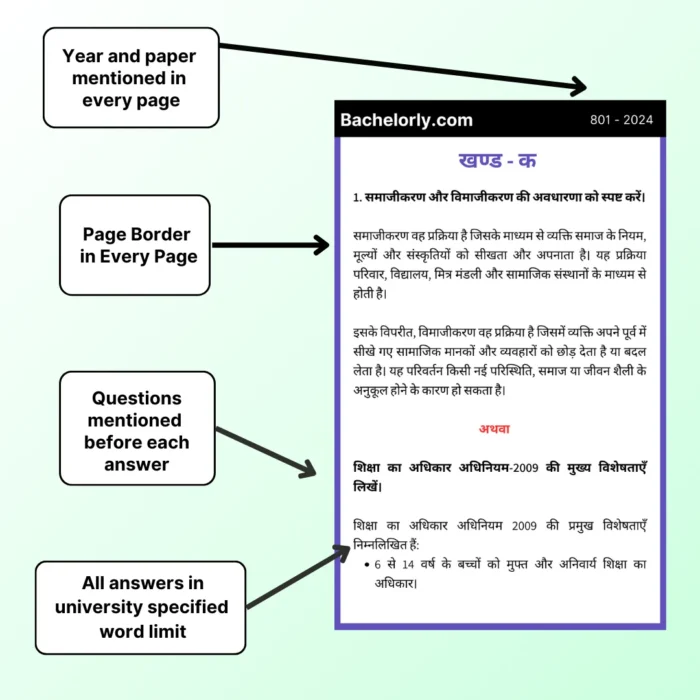 Bihar DELED 1st Year Solved Question Papers eBook - Image 11