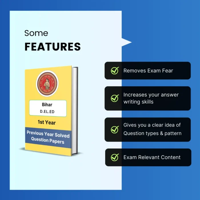 Bihar DELED 1st Year Solved Question Papers eBook - Image 7