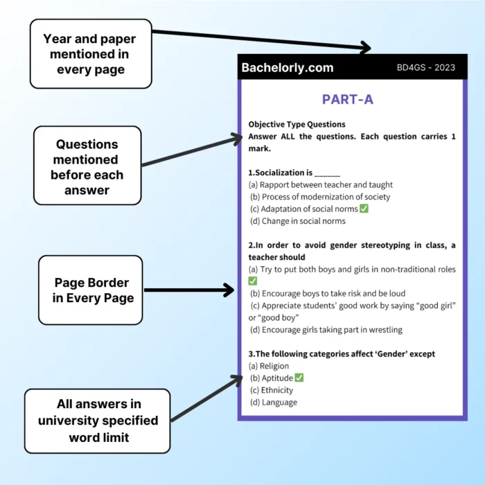 TNTEU B.Ed 4th Semester Previous Year Solved Question Papers eBook - Image 7