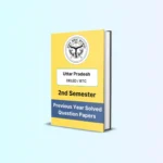 Uttar Pradesh DELED 2nd Semester Solved Question Papers eBook