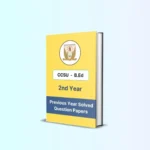 CCSU B.Ed 2nd Year Solved Question Papers eBook